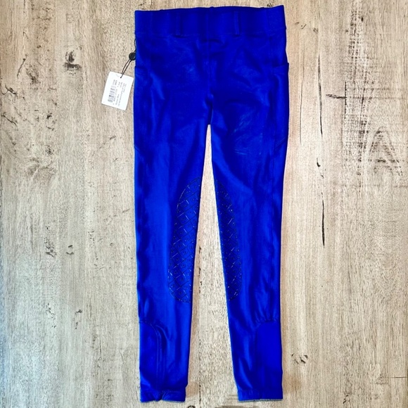 Ovation Areowick Grip Teck Equestrian Knee Patch Rinding Tight - Picture 2 of 10